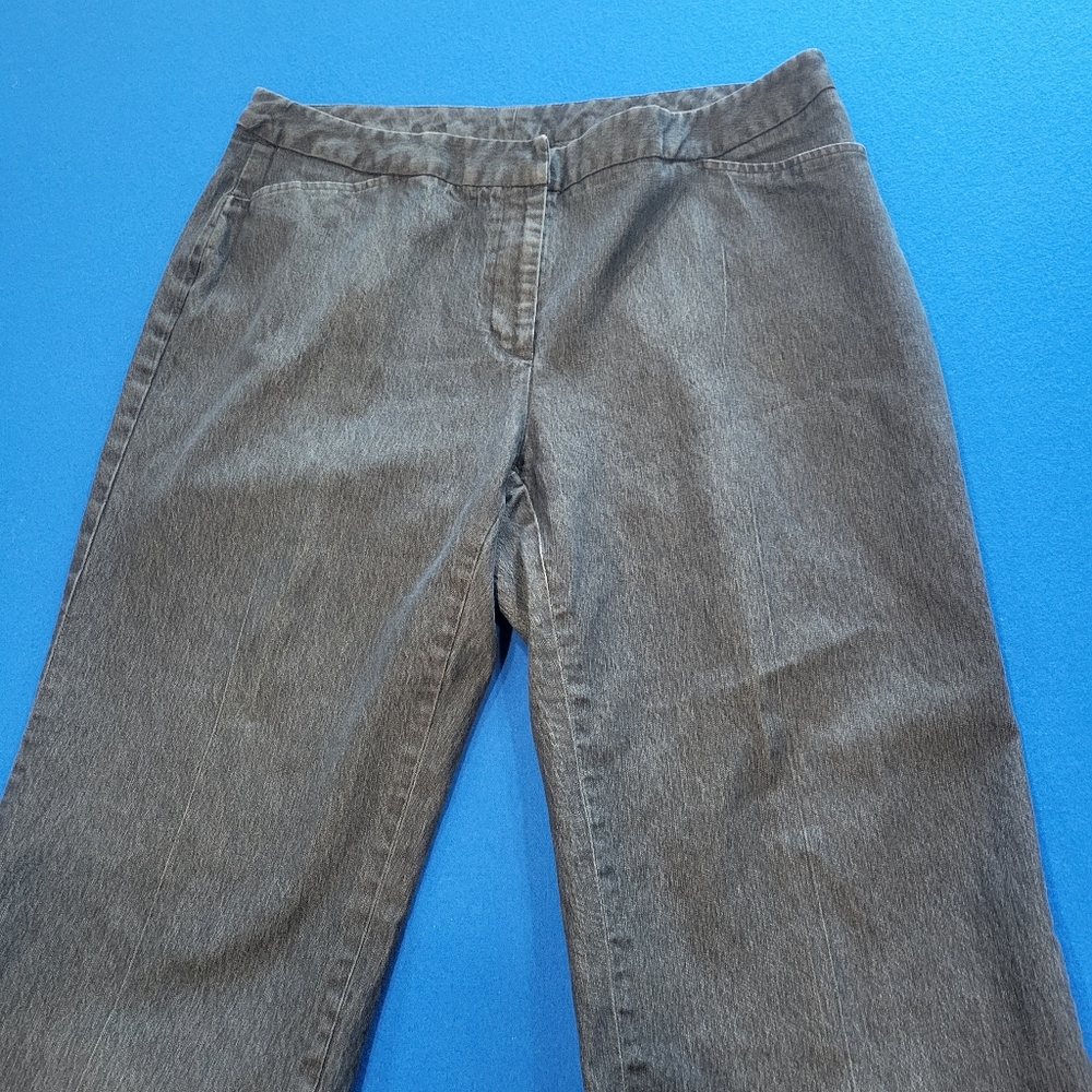 Worthington Blue Modern Fit Straight Leg Jeans / Size 16W